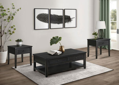 Concord - Coffee And End Table Set Distressed