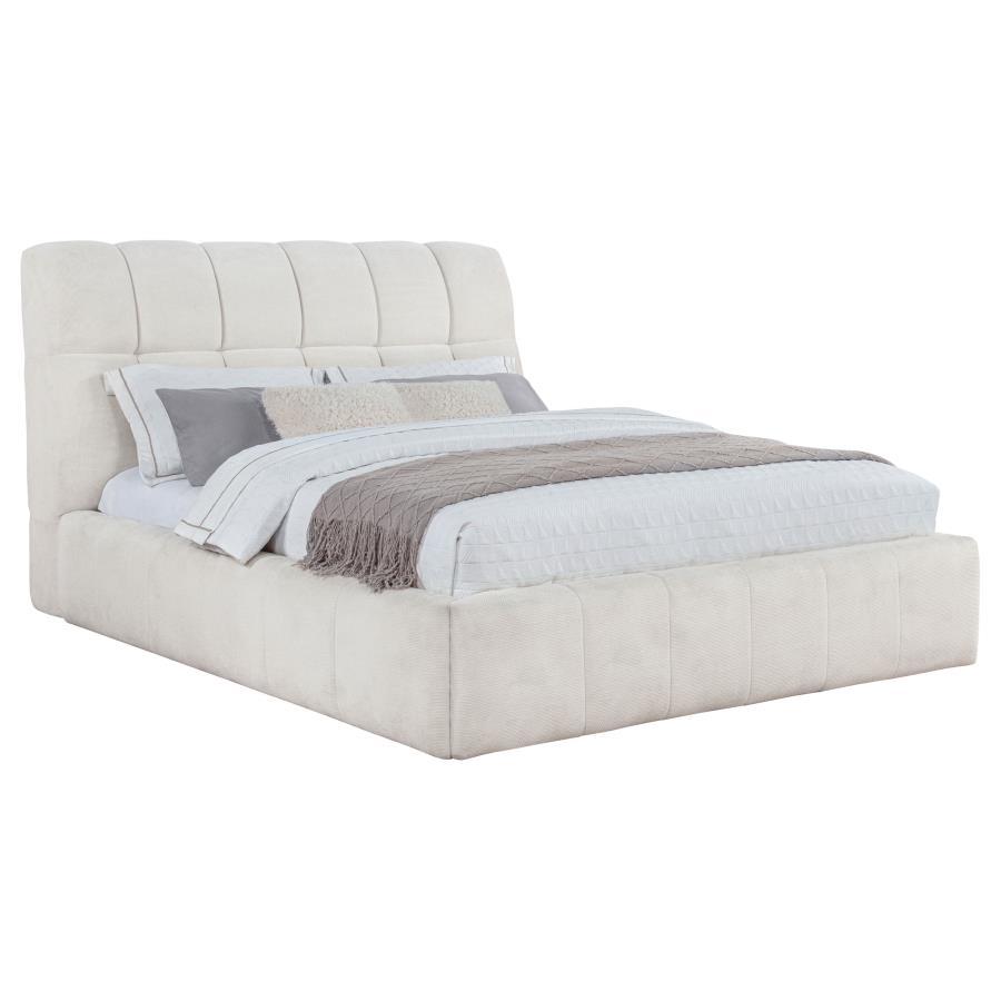 Nollet - Upholstered Platform Bed