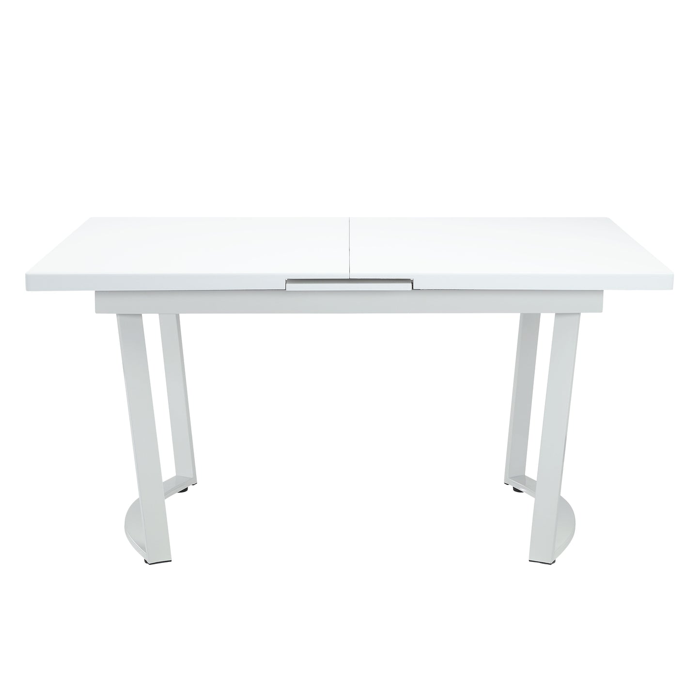 Palton - Dining Table - High Gloss White Finish