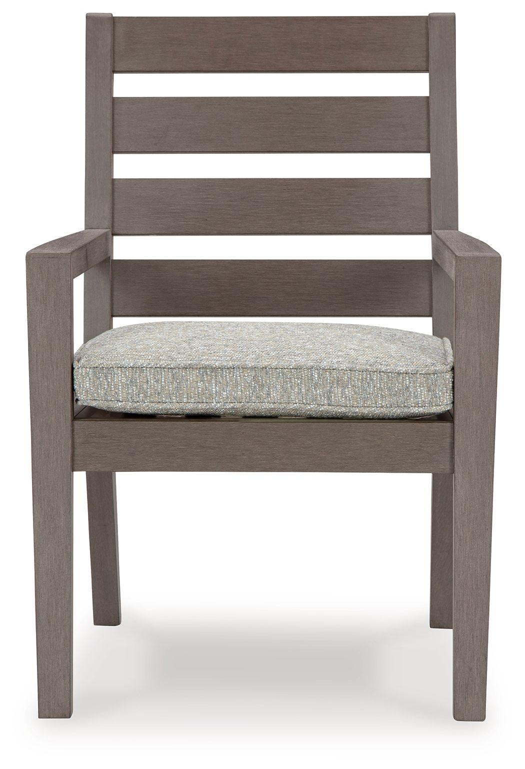 Hillside Barn - Gray / Brown - Arm Chair With Cushion (Set of 2)