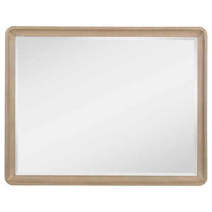 Ladera - Dresser Mirror - Light Elm