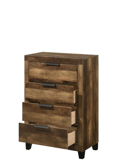 Morales - Chest - Rustic Oak