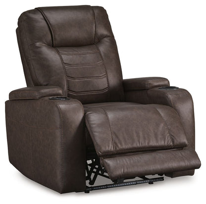 Schooner Rocks - Power Recliner / Adj Headrest