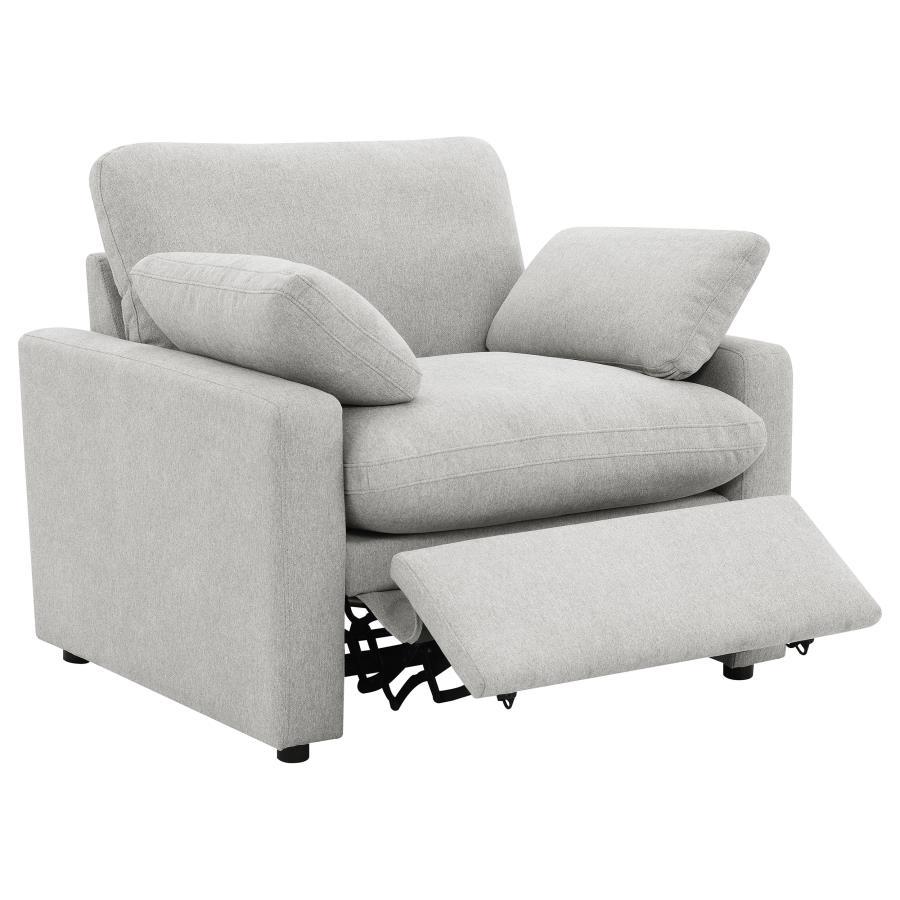Collins - Upholstered Power Recliner Chair