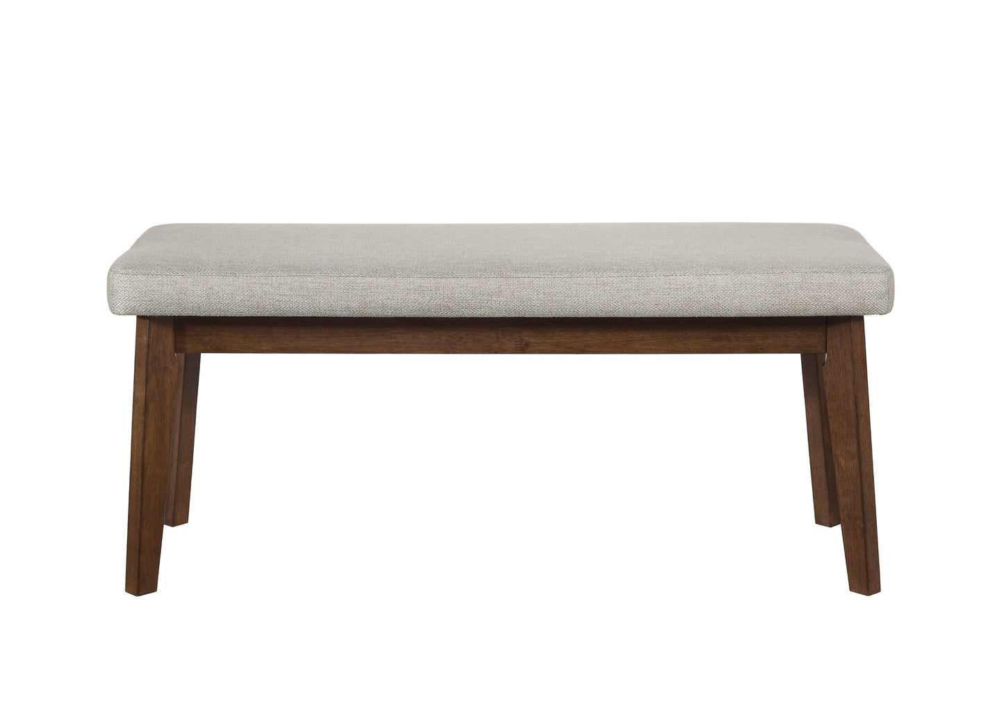 Salerno - Bench - Gray / Brown