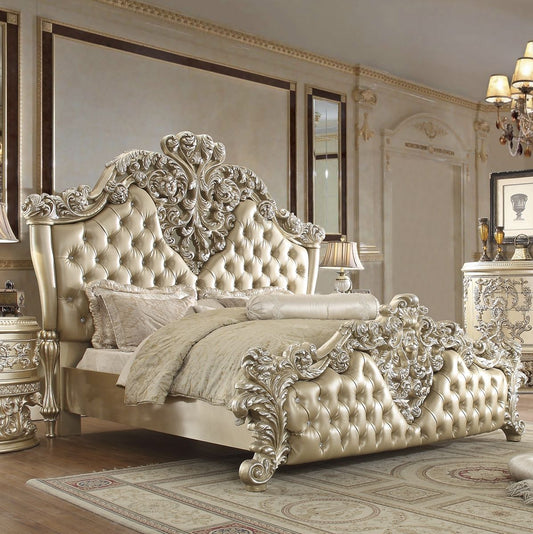HD-8022 - California King Bed - Champagne