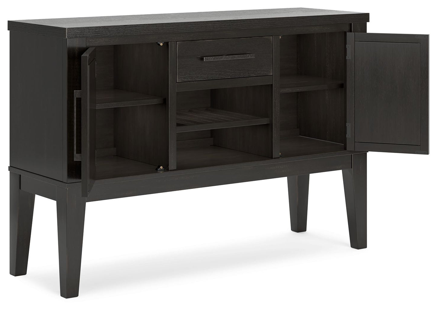 Galliden - Dining Room Server - Black