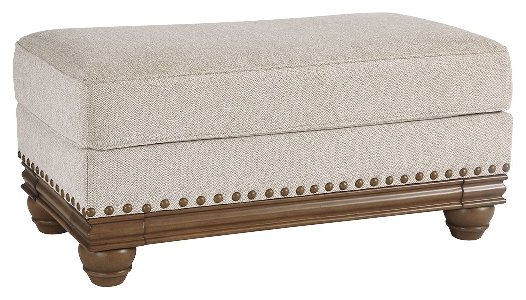 Harleson - Wheat - Ottoman