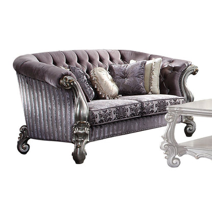 Versailles - Loveseat With 5 Pillows