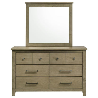 Hazlewood - 6-Drawer Bedroom Dresser Cabinet