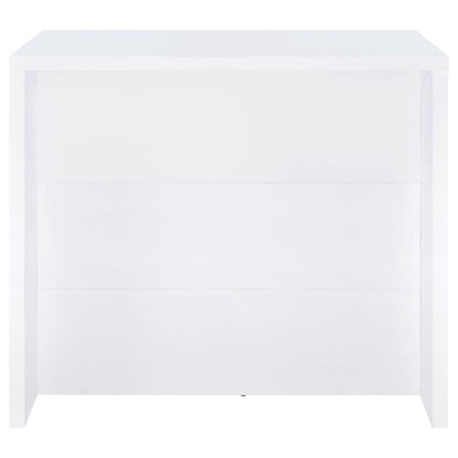 Topanga - Engineered Wood Freestanding Home Bar