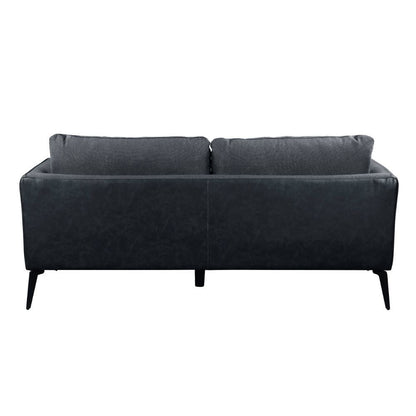 Harun - Sofa - Gray Fabric & PU