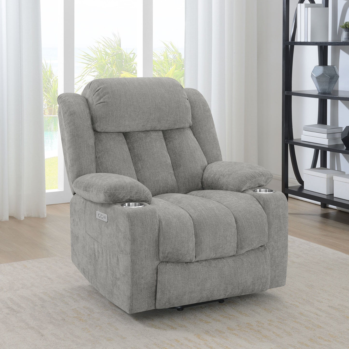 Houston - Upholstered Power Lift Recliner Chair