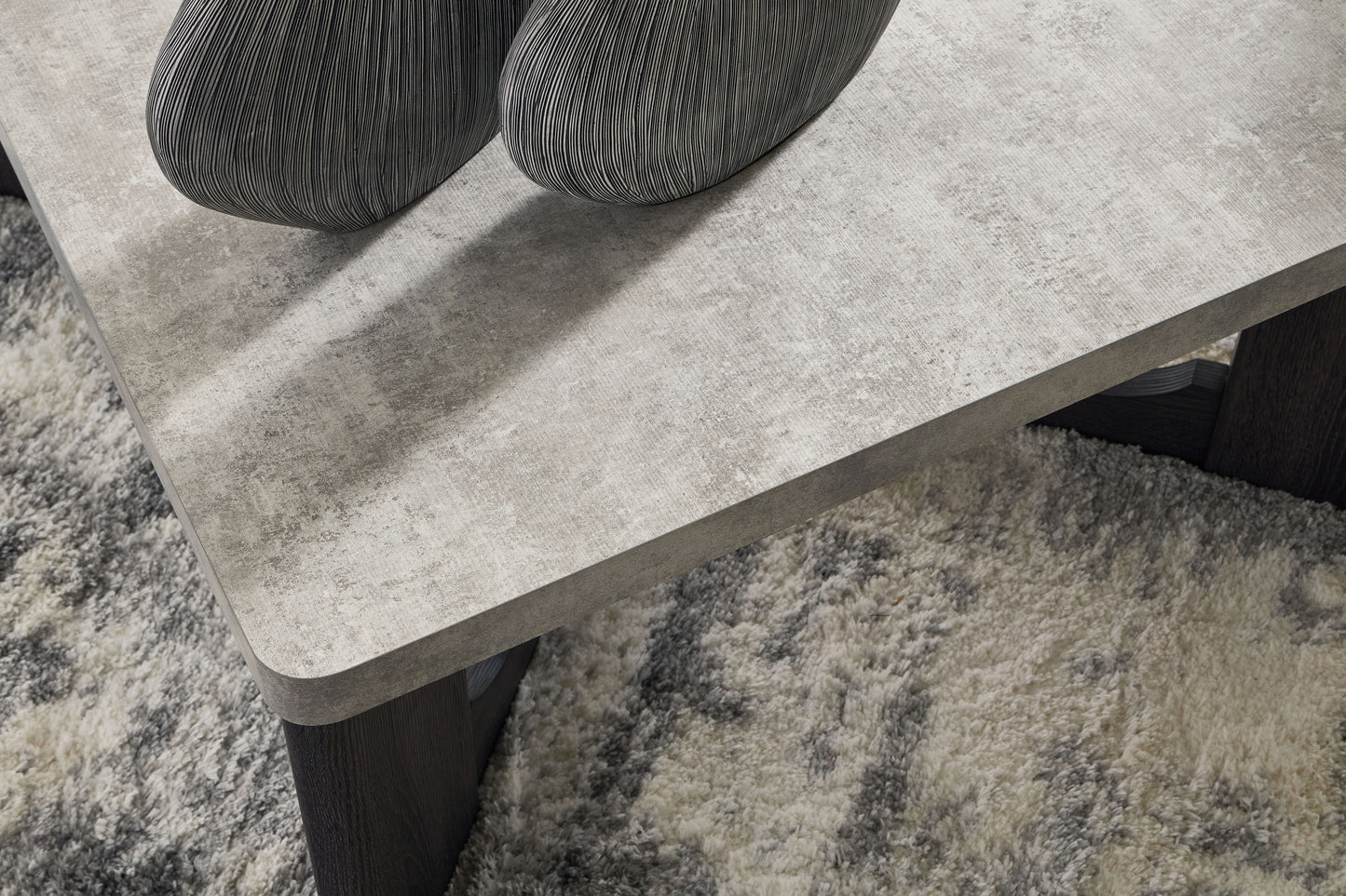 Sharstorm - Occasional Table Set (Set of 3) - Two-tone Gray