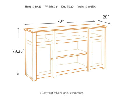 Harpan - TV Stand