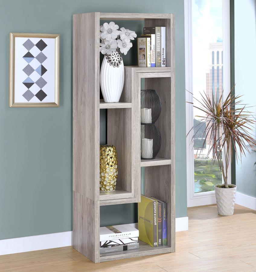 Velma - Convertible TV Console Bookcase