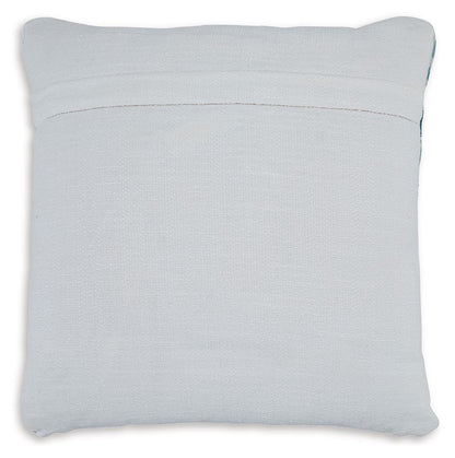 Seanow Next-Gen Nuvella - Indoor/Outdoor Pillow (Set of 4) - Green / Turquoise / White