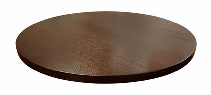 Ferrara - 21" Lazy Susan - Dark Brown