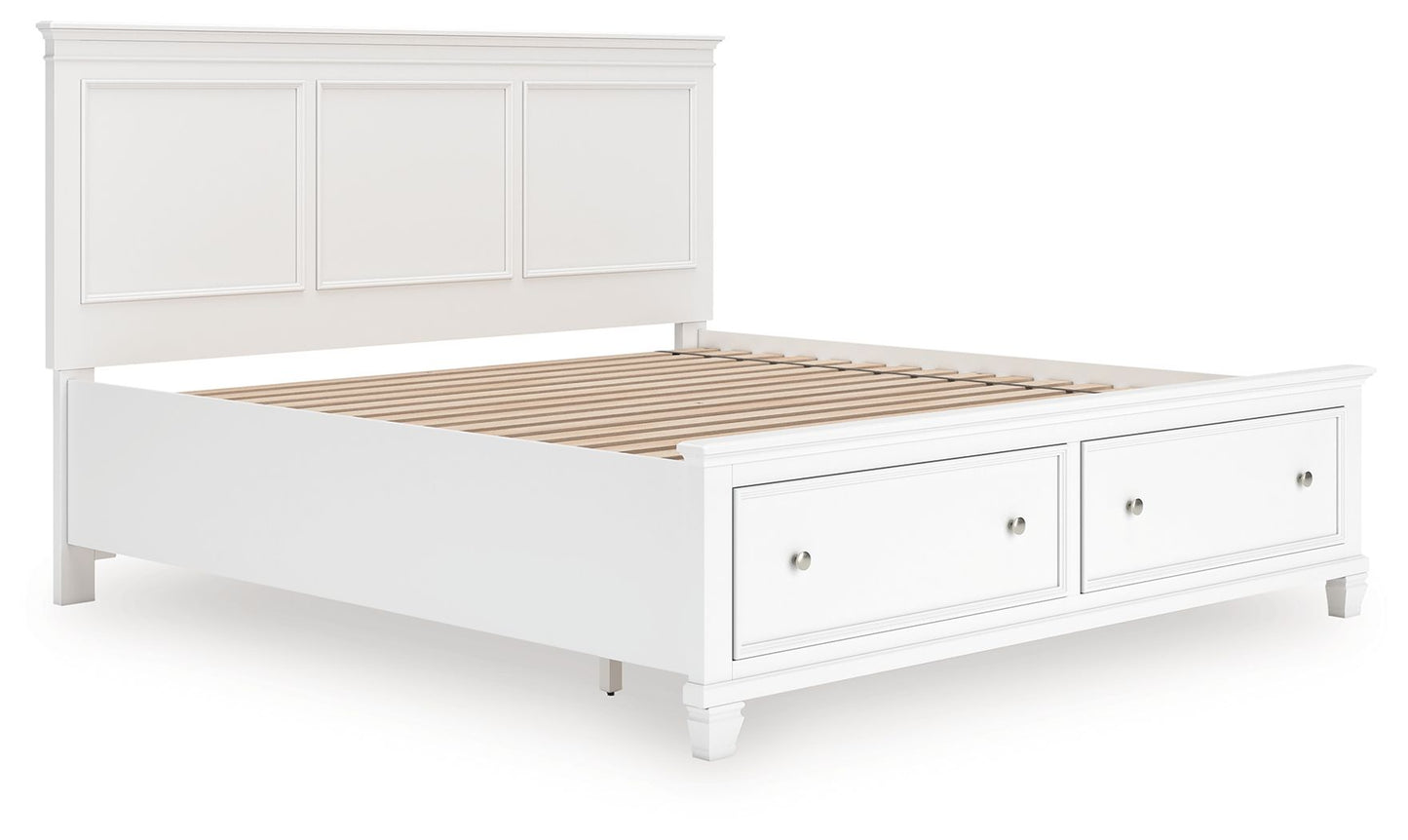 Fortman - Panel Bed