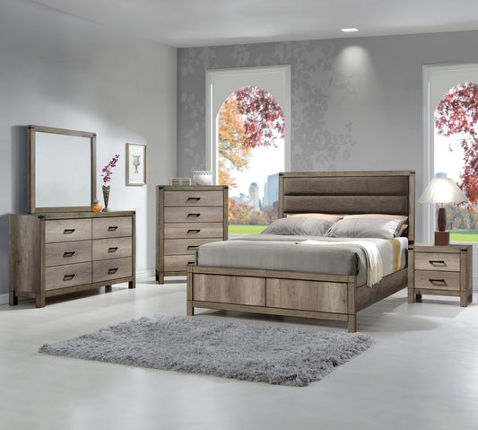 Matteo - Panel Upholstered Bedroom Set