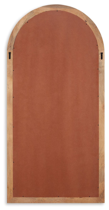 Dairville - Floor Mirror - Brown