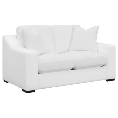 Ashlyn - Upholstered Track Arm Loveseat