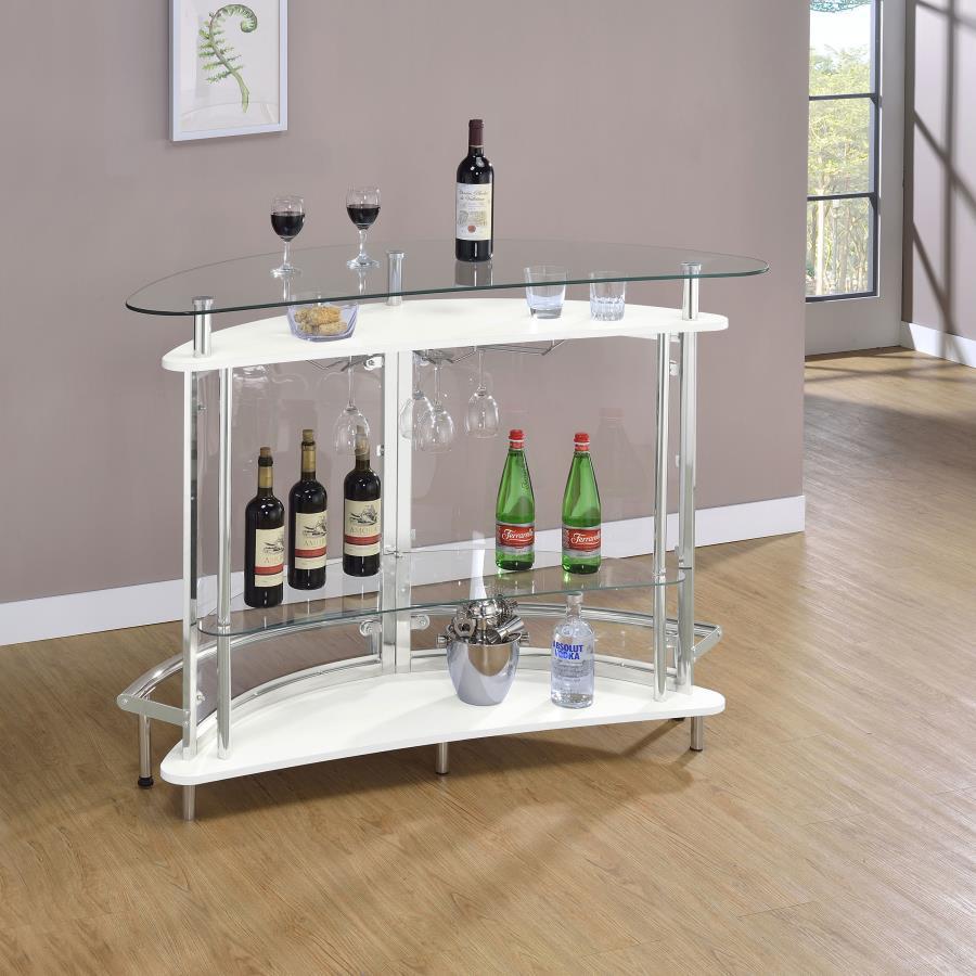 Amarillo - 2-tier Bar Unit