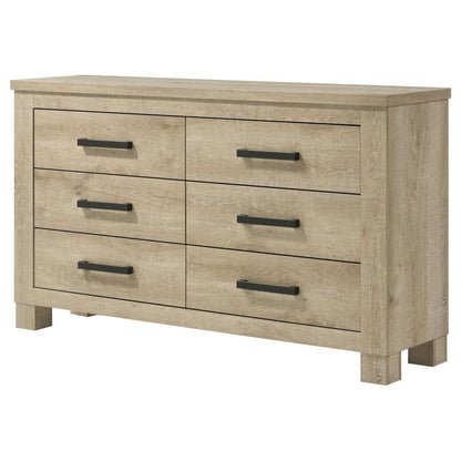 Oakglen - 6-Drawer Bedroom Dresser