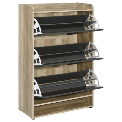 Denia - 3-Tier Shoe Storage Cabinet