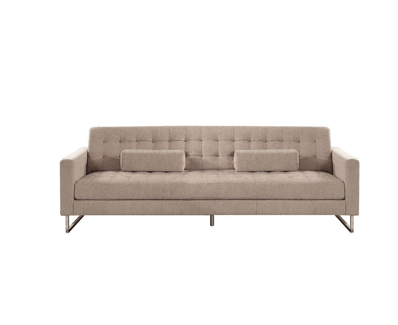 Sampson - Sofa - Beige Fabric