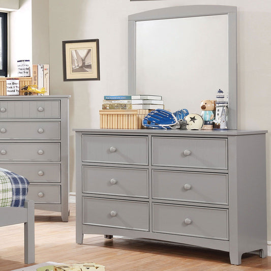 Caren - Dresser - Gray