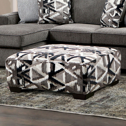 Brentwood - Ottoman - Multi