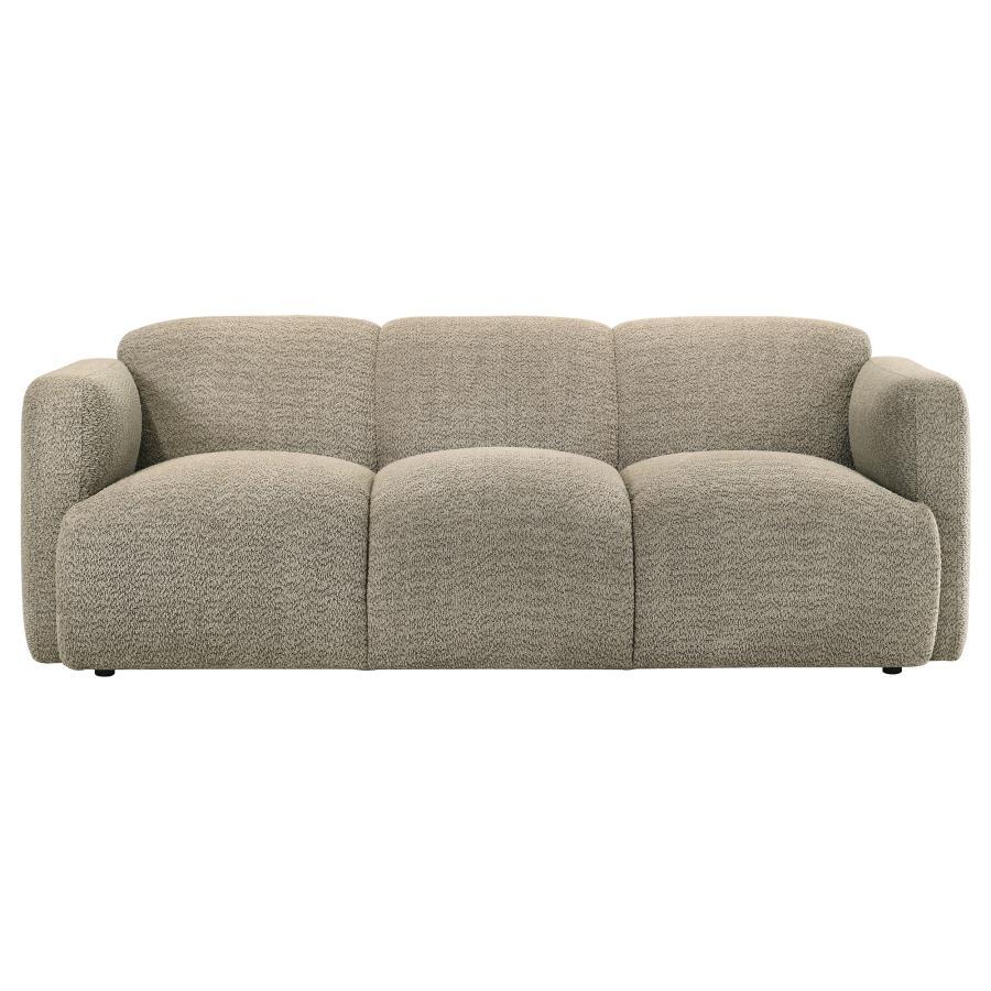Dorset - Upholstered Round Track Arm Sofa Set
