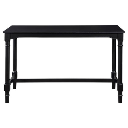 Martina - 5 Piece Rectangular Counter Height Dining Set - Black