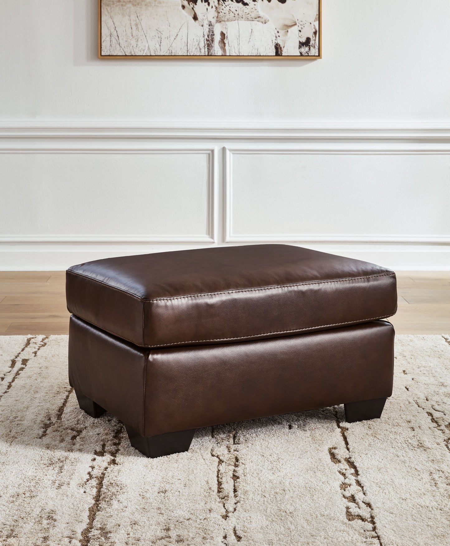 Santorine - Dark Brown - Ottoman