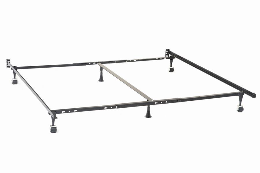 Kerns - Queen / Eastern King / California King Bed Frame - Black