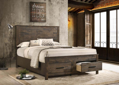 Woodmont - Storage Bed