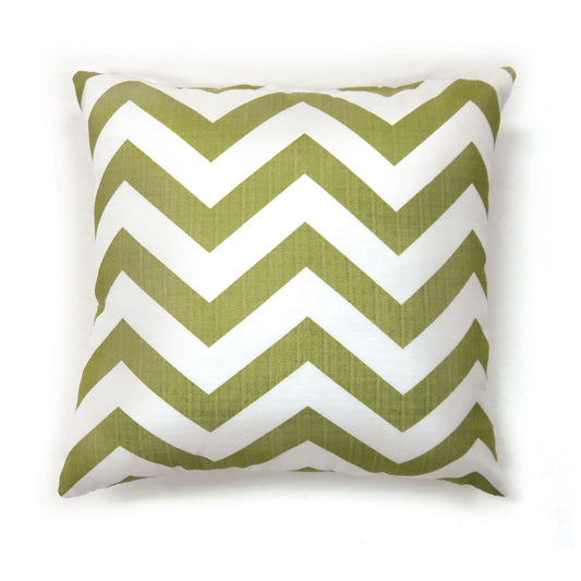 Zoe - X Pillow 18" (Set of 2) - Green