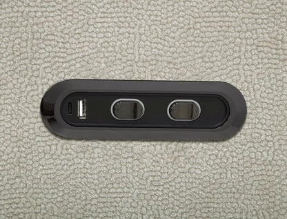 Kennett - Chenille Upholstered Power Reclining Loveseat