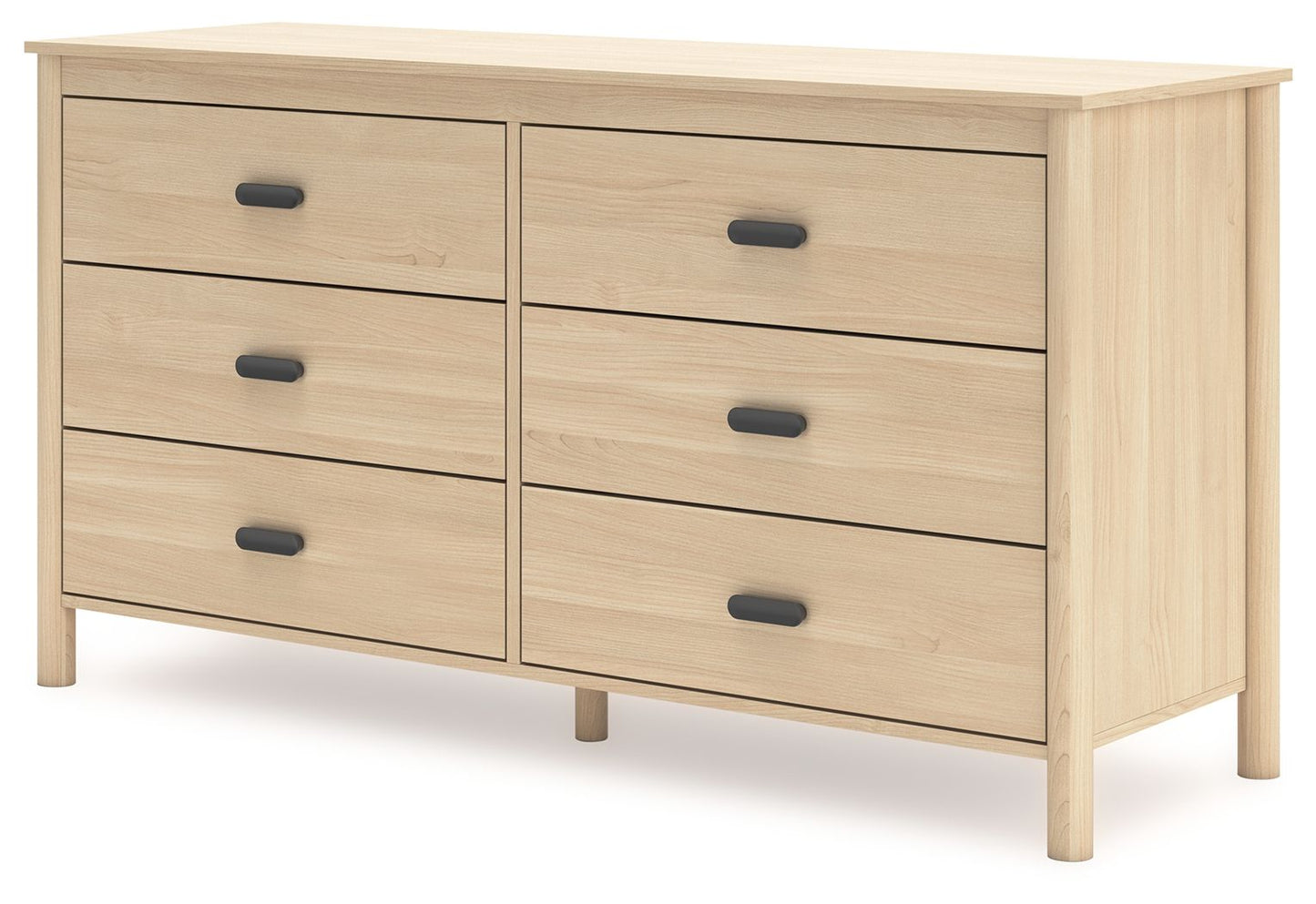 Cabinella - Tan - Six Drawer Dresser