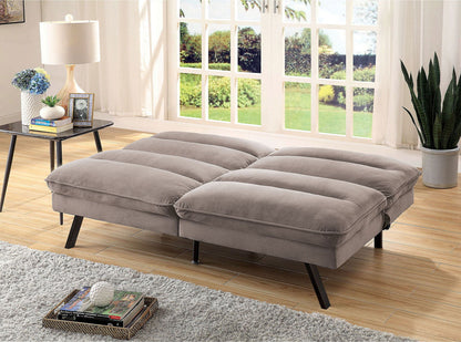 Maryam - Futon Sofa - Gray