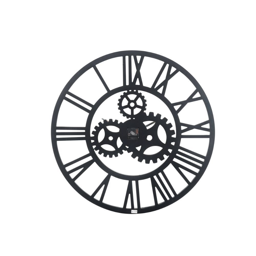 Acilia - Wall Clock - Mirrored