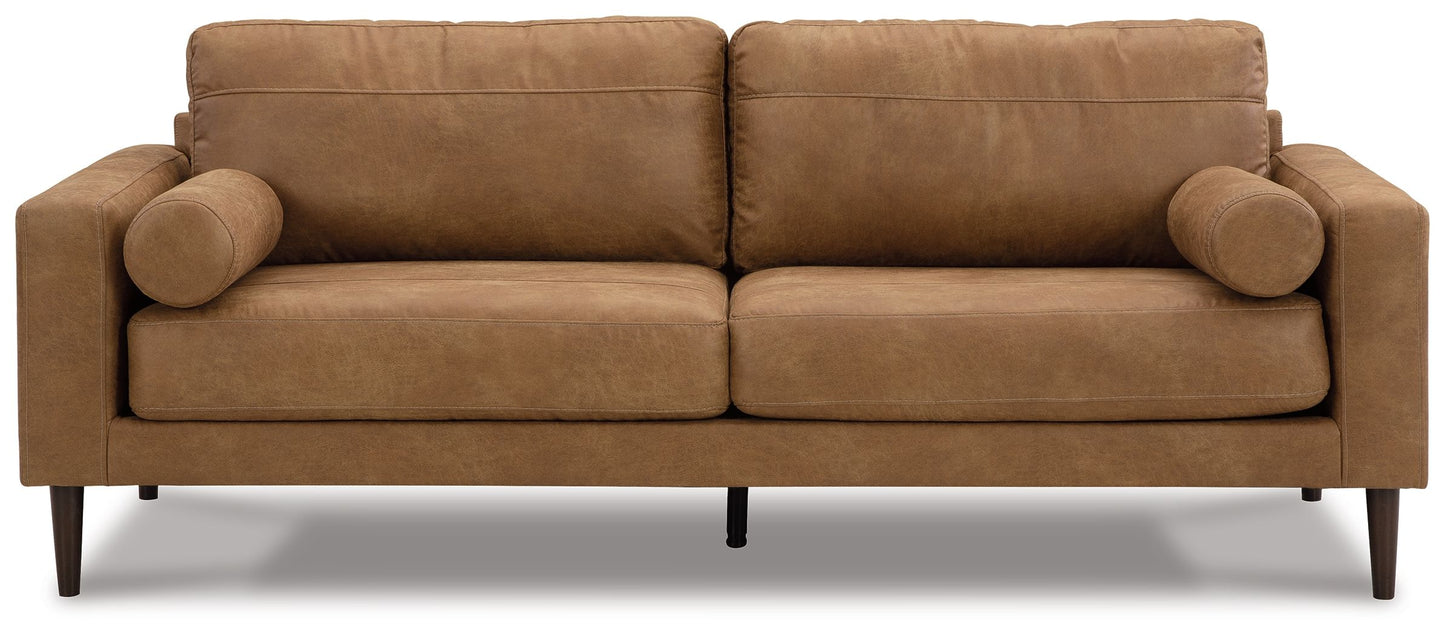 Telora - Sofa - Caramel