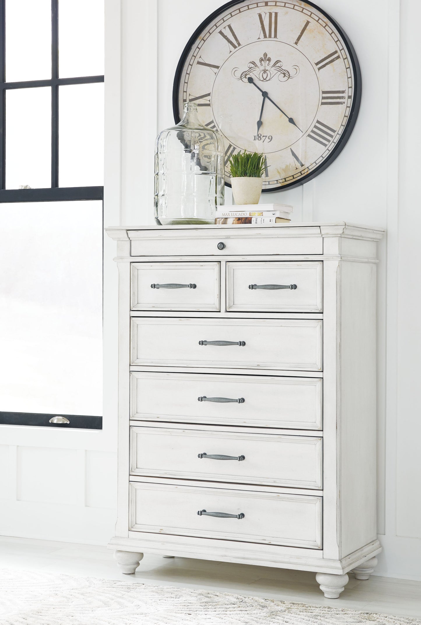 Kanwyn - Chest - Whitewash