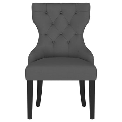 Baney - Upholstered Parson Dining Side Chair With Tufted Back