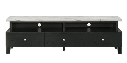 Alina - TV Stand - Black