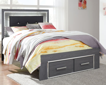 Lodanna - Youth Panel Bedroom Set