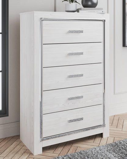 Altyra - Panel Bookcase Bedroom Set