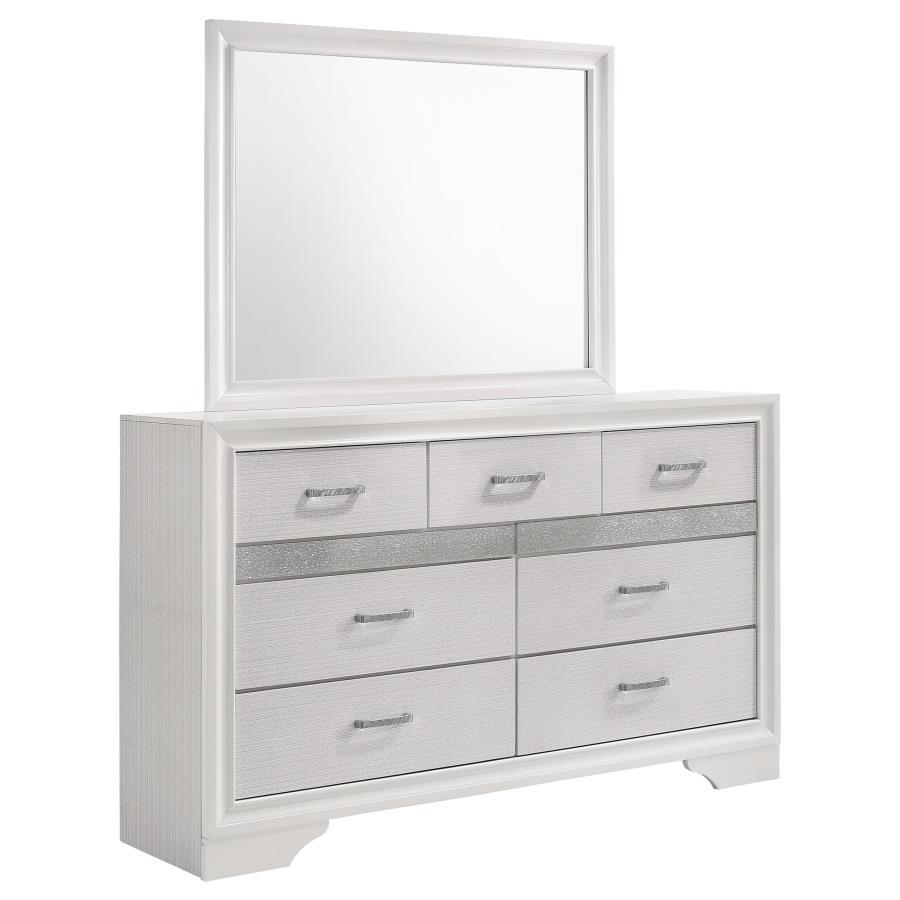 Miranda - 7-drawer Dresser With Mirror