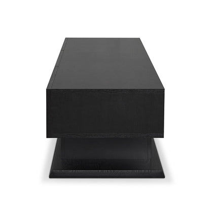 Follian - TV Stand - Black